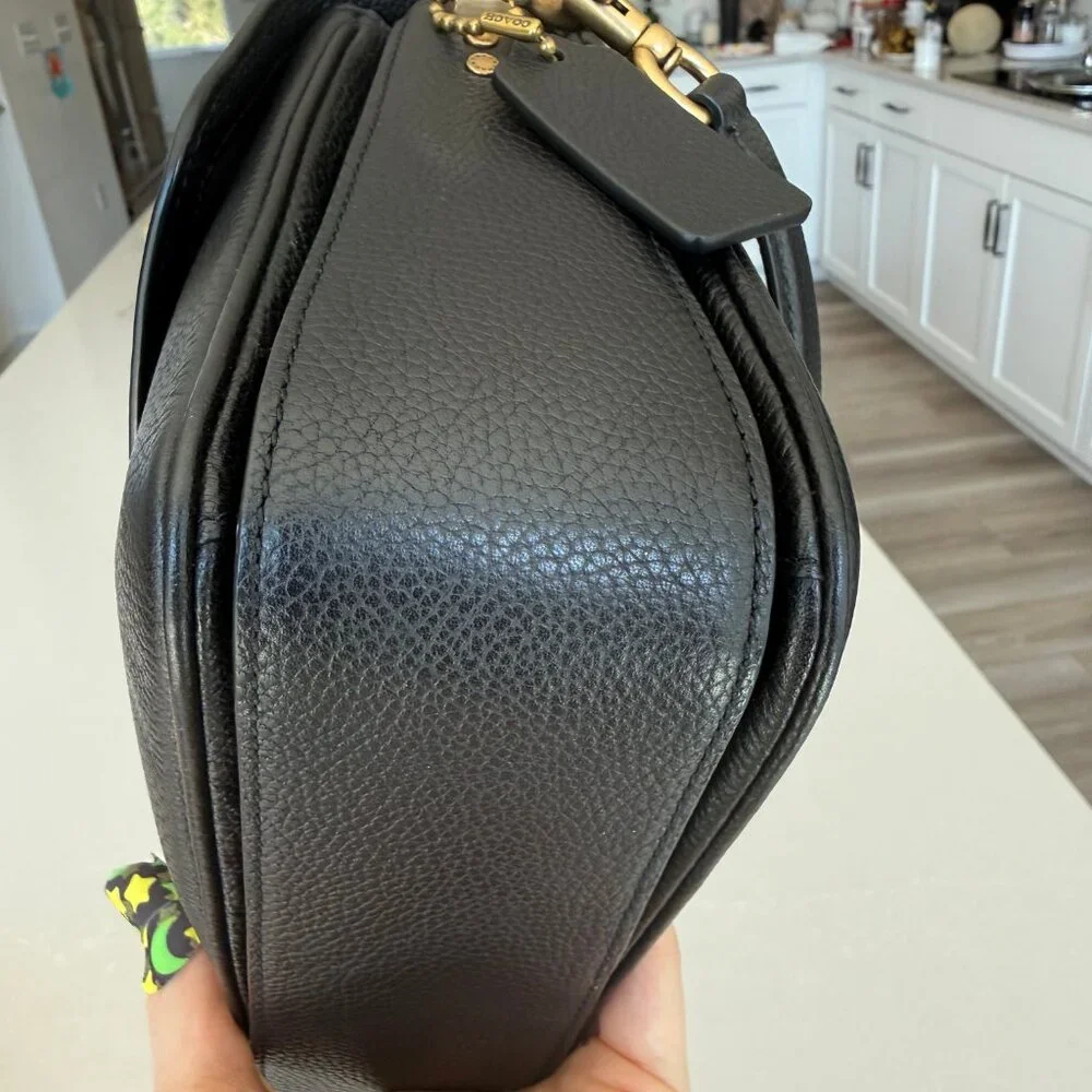 Coach Black Cassie 19 Crossbody - Picture 9 of 13